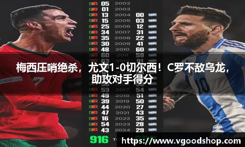 梅西压哨绝杀，尤文1-0切尔西！C罗不敌乌龙，助攻对手得分
